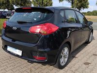 Gebraucht Kia Ceed Edition 7 99 PS (72 kW) 2017 (1k) zilinaschwarz met. Kleinwagen
