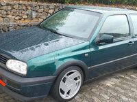 Gebraucht VW Golf III 60 PS (44 kW) 1995 Grün Limousine