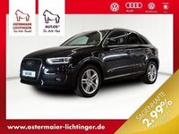 Gebraucht Audi Q3 Design 177 PS (130 kW) 2012 Schwarz metallic SUV