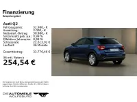 Gebraucht Audi Q2 Advanced 190 PS (139 kW) 2025 Navarrablau metallic SUV