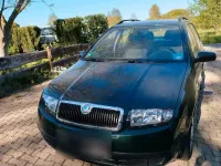Second-hand Skoda Fabia 2004 Verde Break