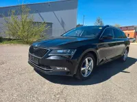 Gebraucht Skoda Superb 190 PS (139 kW) 2017 Schwarz Kombi