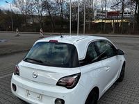 Gebraucht Opel Adam Glam 87 PS (63 kW) 2017 Weiß Kleinwagen
