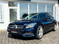 Gebraucht Mercedes C220 170 PS (125 kW) 2016 Blau Kombi