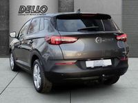 Gebraucht Opel Grandland X Edition 131 PS (96 kW) 2018 Mondstein grau/e:vulkan grau SUV