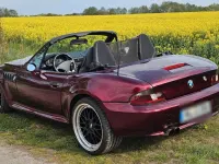 Gebraucht BMW Z3 Basis 215 PS (158 kW) 2002 Rot Cabrio