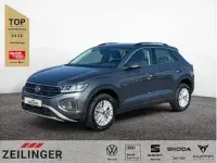 Gebraucht VW T-Roc Life 150 PS (110 kW) 2025 Indiumgrau SUV