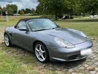 Gebraucht Porsche Boxster 230 PS (169 kW) 2004 Grau Cabrio