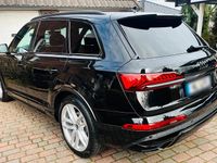 Gebraucht Audi Q7 S-Line 286 PS (210 kW) 2021 Schwarz SUV