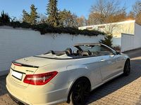 Gebraucht Mercedes E350 Elegance 265 PS (194 kW) 2011 Weiß Cabrio