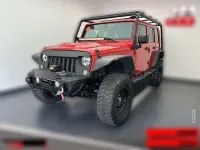 Gebraucht Jeep Wrangler 200 PS (147 kW) 2015 Rot SUV