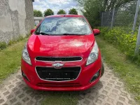Używany Chevrolet Spark LT 68 KM (50 kW) 2013 Czerwony Hatchback