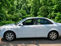 Gebraucht Audi A4 130 PS (95 kW) 2003 Weiß Limousine