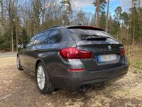 gebraucht BMW 530 dA Touring - M Sportpaket - Mineralgrau AHK