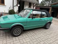 Gebraucht VW Golf Cabriolet 75 PS (55 kW) 1984 Grün Cabrio