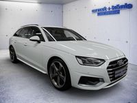 Używany Audi A4 Advanced 265 KM (194 kW) 2021 Biały Kombi