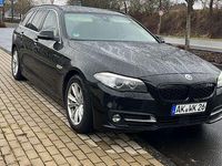 Gebraucht BMW 520 Sport Line 184 PS (135 kW) 2014 Schwarz Kombi