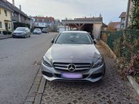Gebraucht Mercedes C200 Avantgarde 184 PS (135 kW) 2016 Grau Limousine