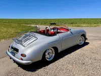 Gebraucht Porsche 356 85 PS (62 kW) 1958 Silber Cabrio