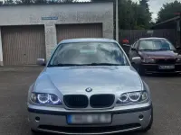 Gebraucht BMW 320 Basis 170 PS (125 kW) 2001 Silber Limousine