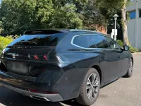 Gebraucht Peugeot 508 131 PS (96 kW) 2021 Schwarz Kombi