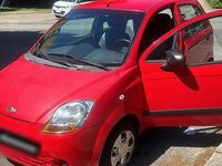 Gebraucht Chevrolet Matiz 75 PS (55 kW) 2009 Rot Kleinwagen