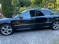 Gebraucht Audi A8L Advanced 232 PS (170 kW) 2009 Schwarz Limousine