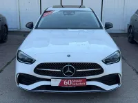 Gebraucht Mercedes C200 AMG 204 PS (150 kW) 2022 Polarweiss Limousine
