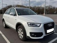 Second-hand Audi Q3 140 CP (102 kW) 2011 Alb SUV