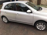 Gebraucht Nissan Micra Acenta 80 PS (58 kW) 2017 Silber Limousine