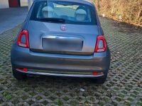 Gebraucht Fiat 500 Lounge 69 PS (50 kW) 2017 Grau Kleinwagen