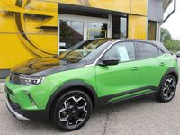 Gebraucht Opel Mokka-e Ultimate 100 kW (136 PS) 2021 Matcha green (metallic) SUV