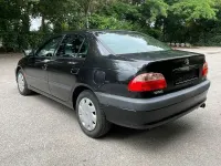 Gebraucht Toyota Avensis Sol 150 PS (110 kW) 2001 Schwarz Limousine