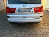 Używany Seat Alhambra 131 KM (96 kW) 2004 Srebrny Minivan