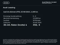 Gebraucht Audi A3 204 PS (150 kW) 2025 Manhattangrau metallic Kombi