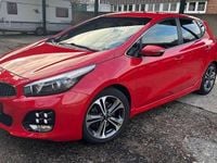 Gebraucht Kia Ceed GT-Line 120 PS (88 kW) 2018 Rot Kleinwagen