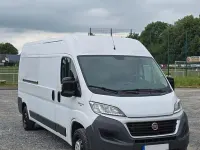 Gebraucht Fiat Ducato 150 PS (110 kW) 2018 Weiß Van