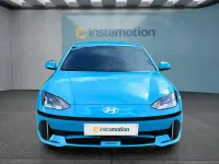 Gebraucht Hyundai Ioniq 6 Basis 111 kW (151 PS) 2023 Blau Limousine