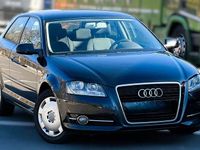 Gebraucht Audi A3 Attraction 105 PS (77 kW) 2010 Schwarz Kleinwagen