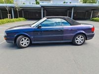 Gebraucht Audi Cabriolet 116 PS (85 kW) 1995 Blau Cabrio