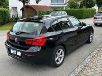 Gebraucht BMW 116 Advantage 116 PS (85 kW) 2015 Schwarz Kleinwagen