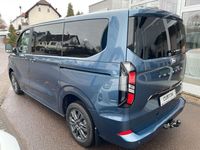 Gebraucht Ford Tourneo Custom Titanium 150 PS (110 kW) 2024 Blau Van