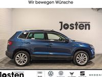 Gebraucht Skoda Karoq Clever 150 PS (110 kW) 2022 Lavablau metallic SUV