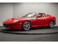 Gebraucht Ferrari 575 734 PS (539 kW) 2005 Gold Cabrio