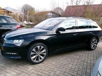 Gebraucht Skoda Superb Ambition 200 PS (147 kW) 2023 Schwarz Kombi
