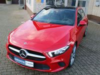 Gebraucht Mercedes A200 Style 163 PS (119 kW) 2021 Rot Limousine