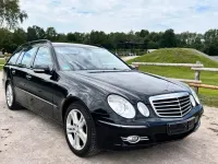 Gebraucht Mercedes E280 231 PS (169 kW) 2007 Schwarz Kombi