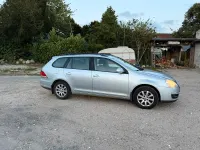 Gebraucht VW Golf V 105 PS (77 kW) 2008 Silber Kombi