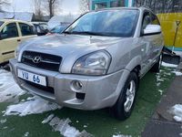 Gebraucht Hyundai Tucson 141 PS (103 kW) 2006 Silber SUV
