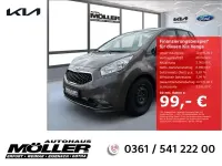 Gebraucht Kia Venga 90 PS (66 kW) 2017 Beige Kleinwagen